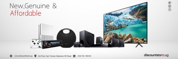 DiscountStoreUg Profile Banner