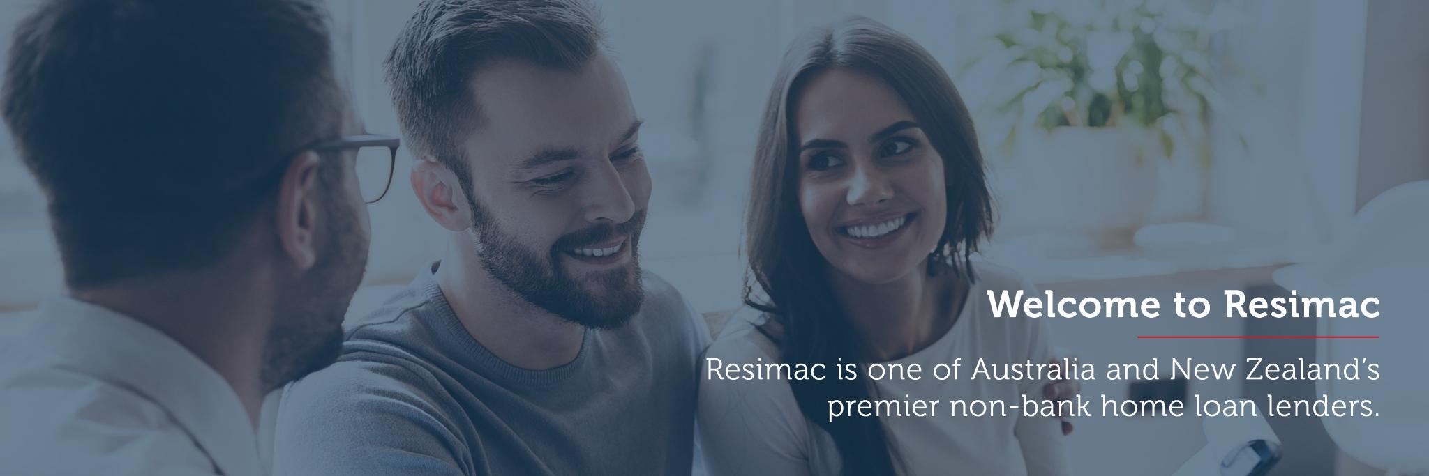 Resimac's profile banner image