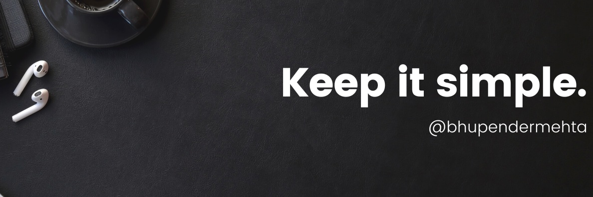 bhupendermehta's profile banner image