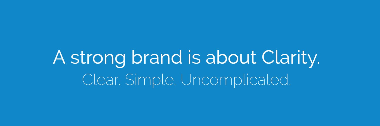 ClarifyingBrand's profile banner image
