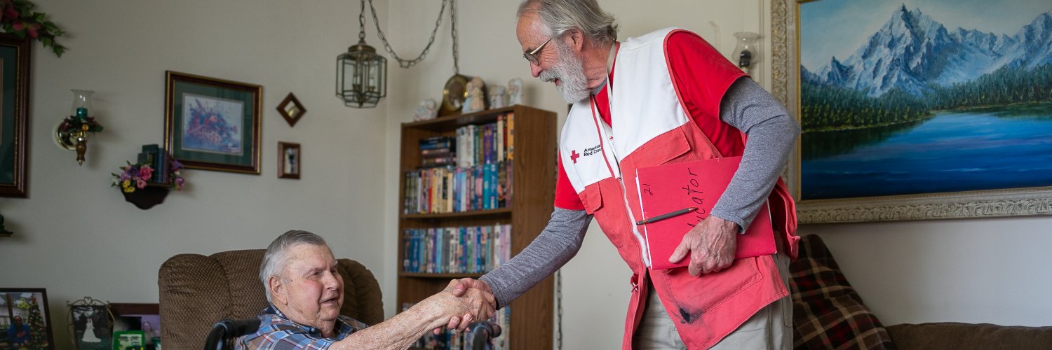 Red Cross of Idaho and East Oregon banner