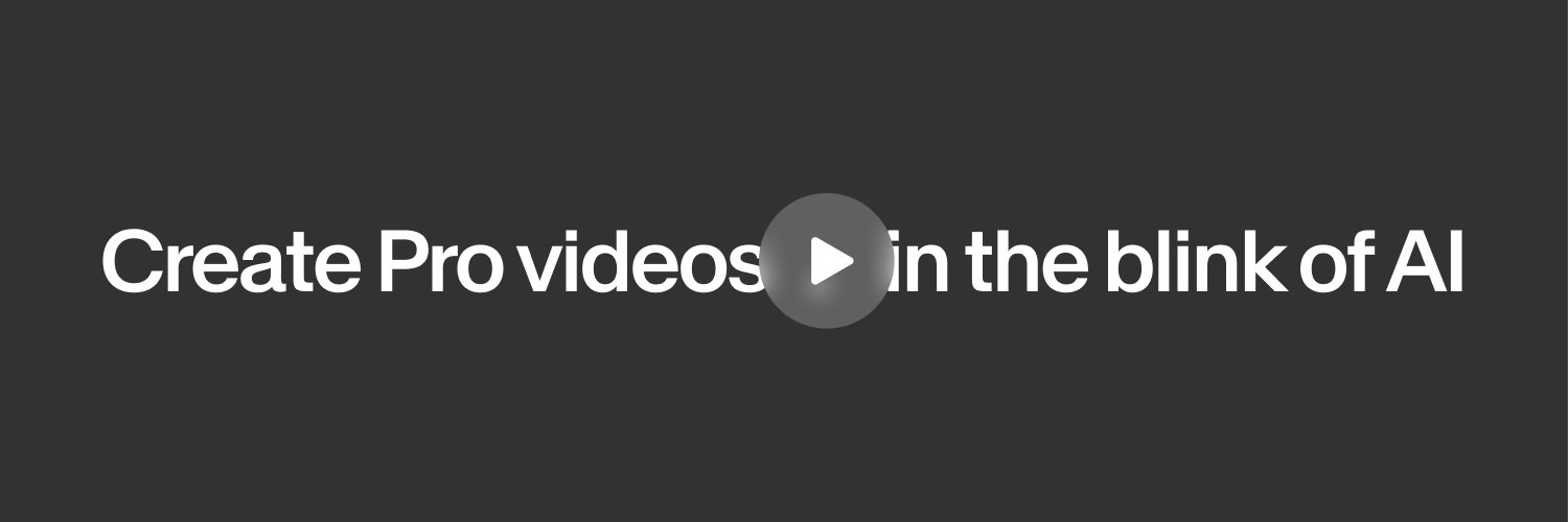 VEED.IO | AI Video Creation's banner