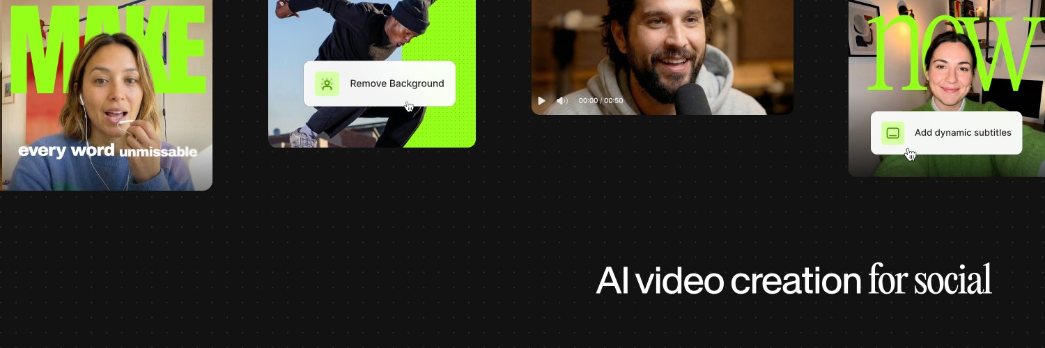 VEED | AI Video Creation banner