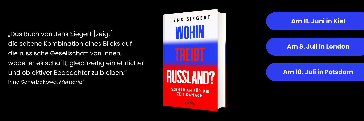 Jens Siegert's banner