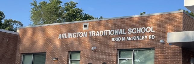 Arlington Traditional School (ATS) banner