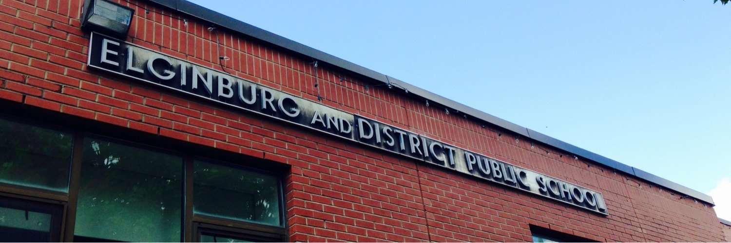 Elginburg PS LDSB banner