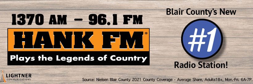 1370 AM & 96.1 FM - HANK-FM-WKMC banner