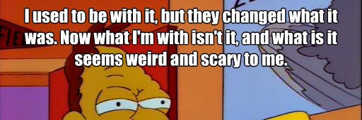 Man w/o a Plan banner