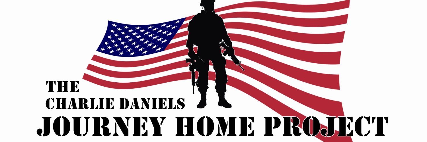 Journey Home Project/ Founder Charlie Daniels banner