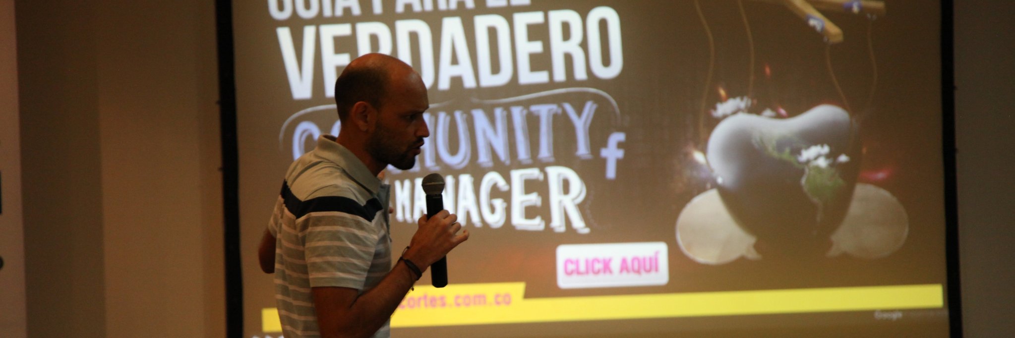Carlos Cortés banner