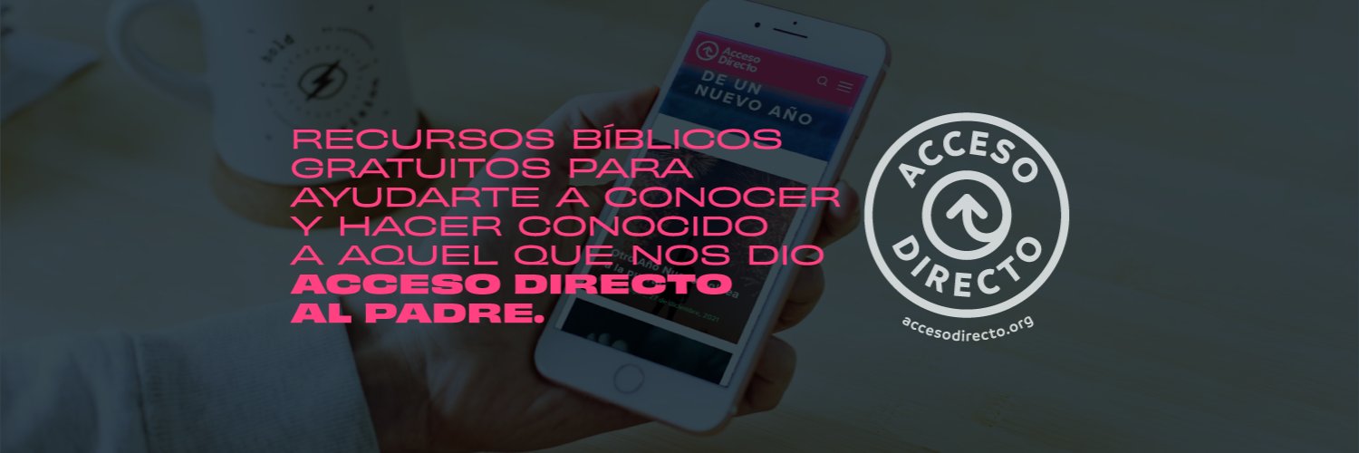 Acceso Directo banner