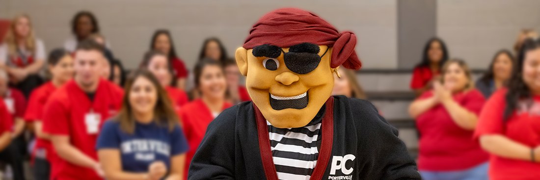 Porterville College banner