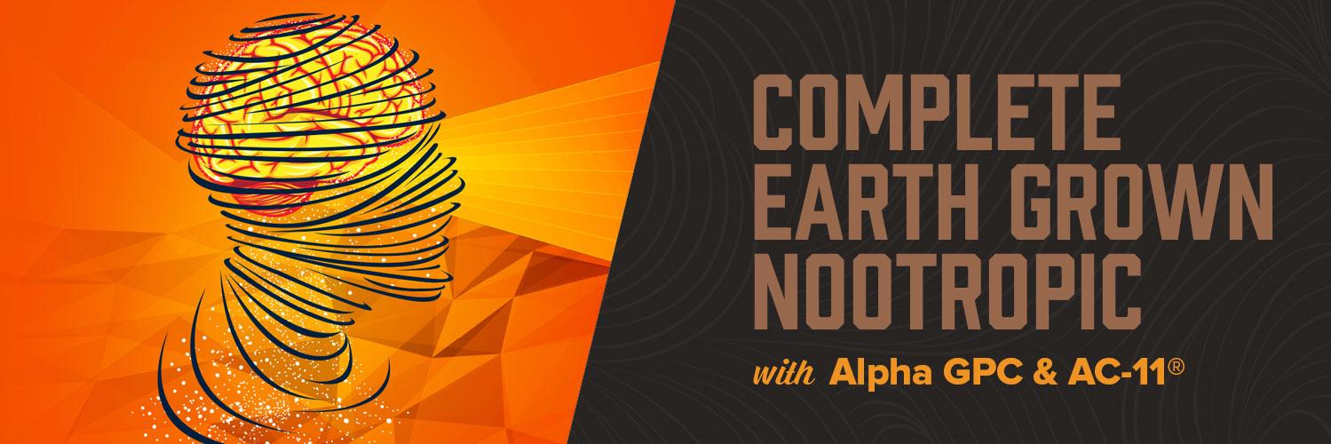 Alpha BRAIN® banner