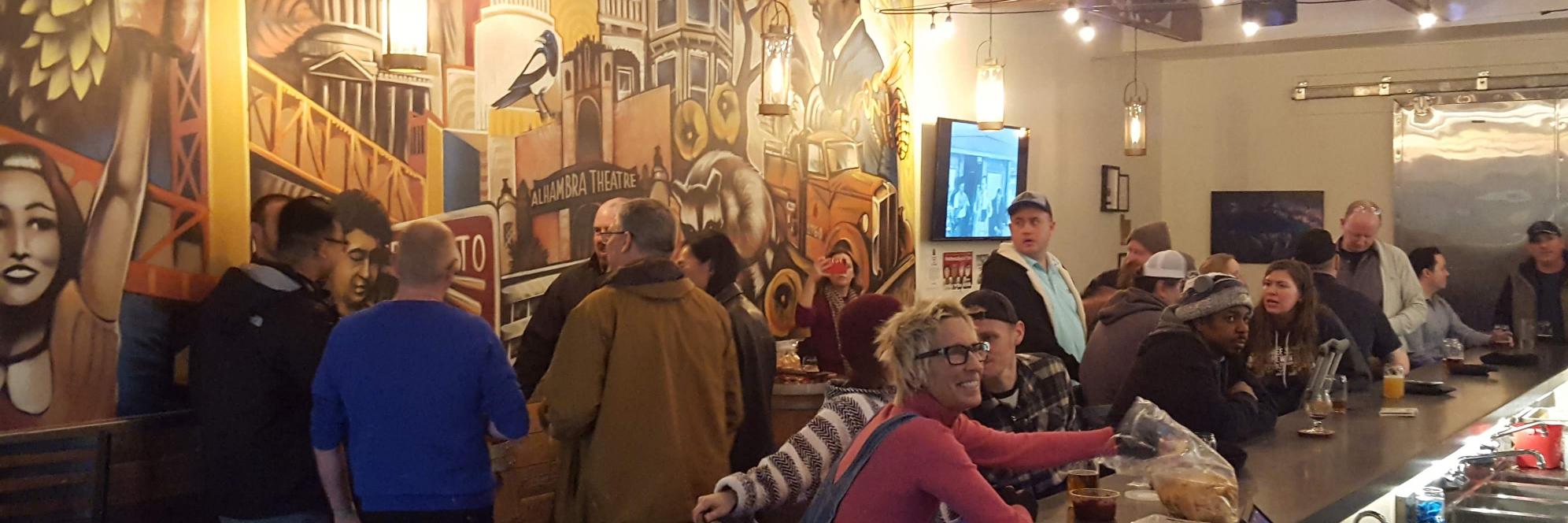 Tower Brewing banner