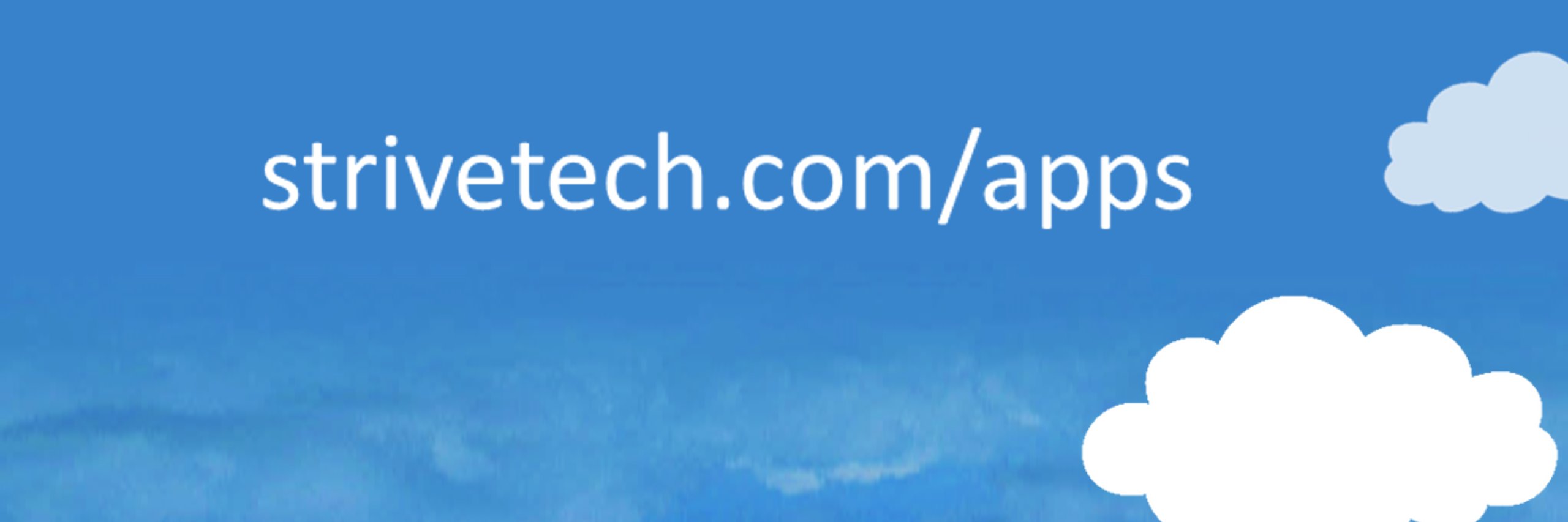 Strive Technology banner