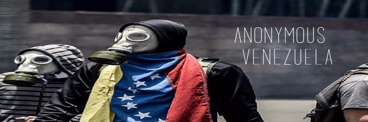 Anonymous Venezuela Profile Banner