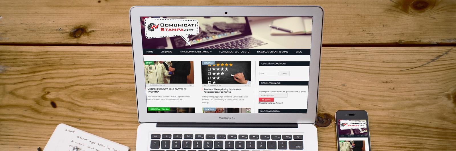 ComunicatiStampa.net banner