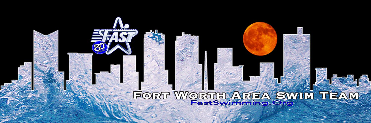 Ft. Worth Area Swim banner