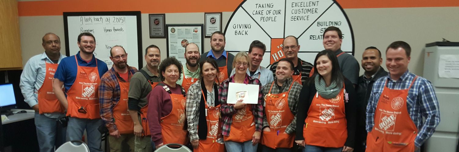 Home Depot 3820 banner