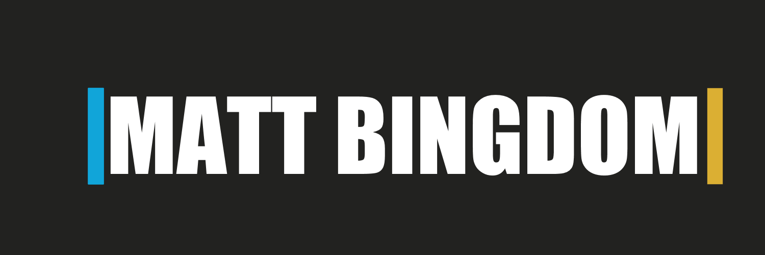 MattBingdom's profile banner image
