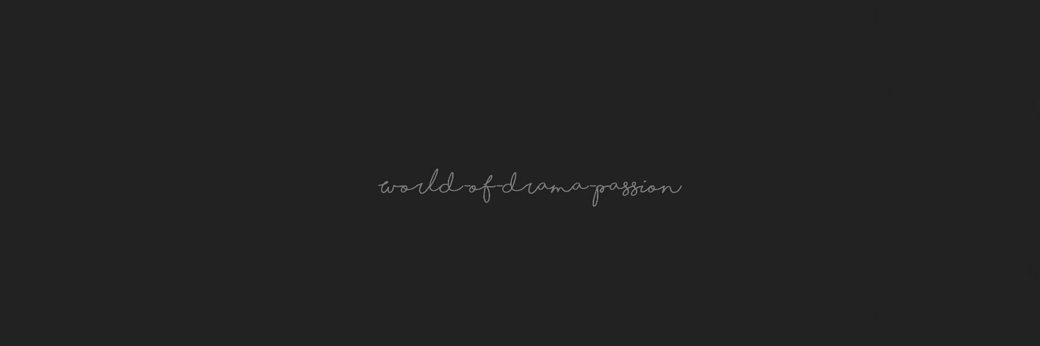 worldofdramapas's profile banner image