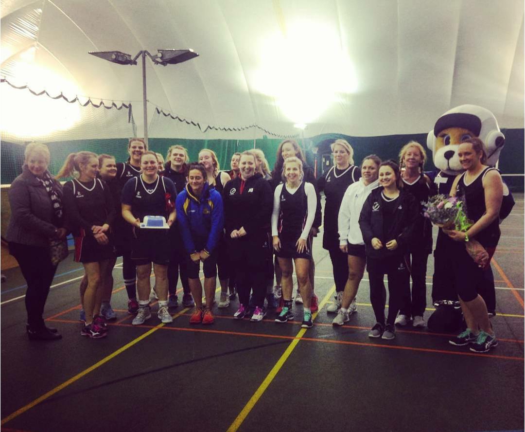 Melksham Netball banner