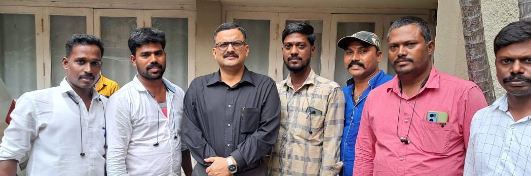 blackarumugam's profile banner image