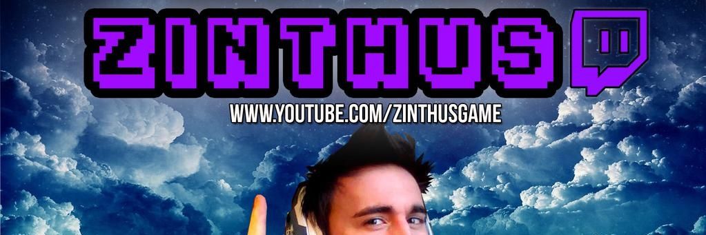 ZinthusGame's profile banner image