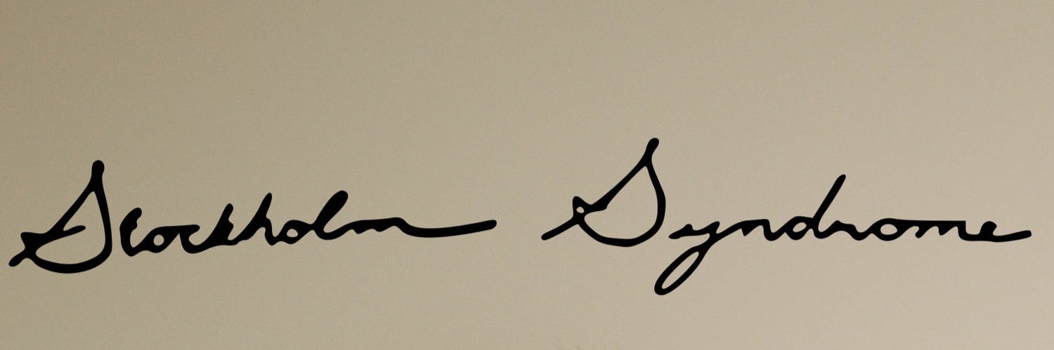 STOCKHOLM SYNDROME OUT NOW banner