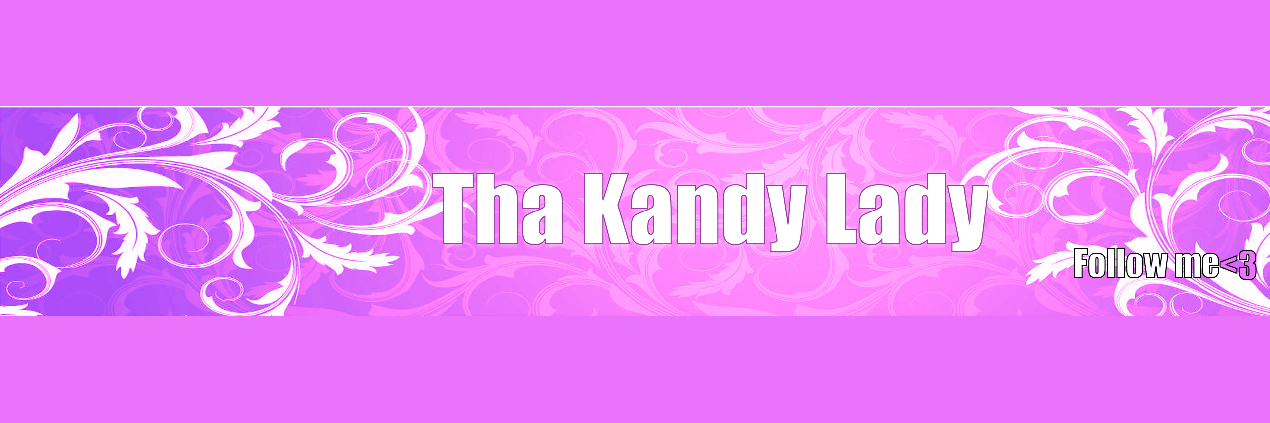ThaKandyLady1's profile banner image