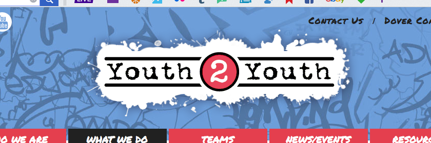 Dover Youth to Youth banner