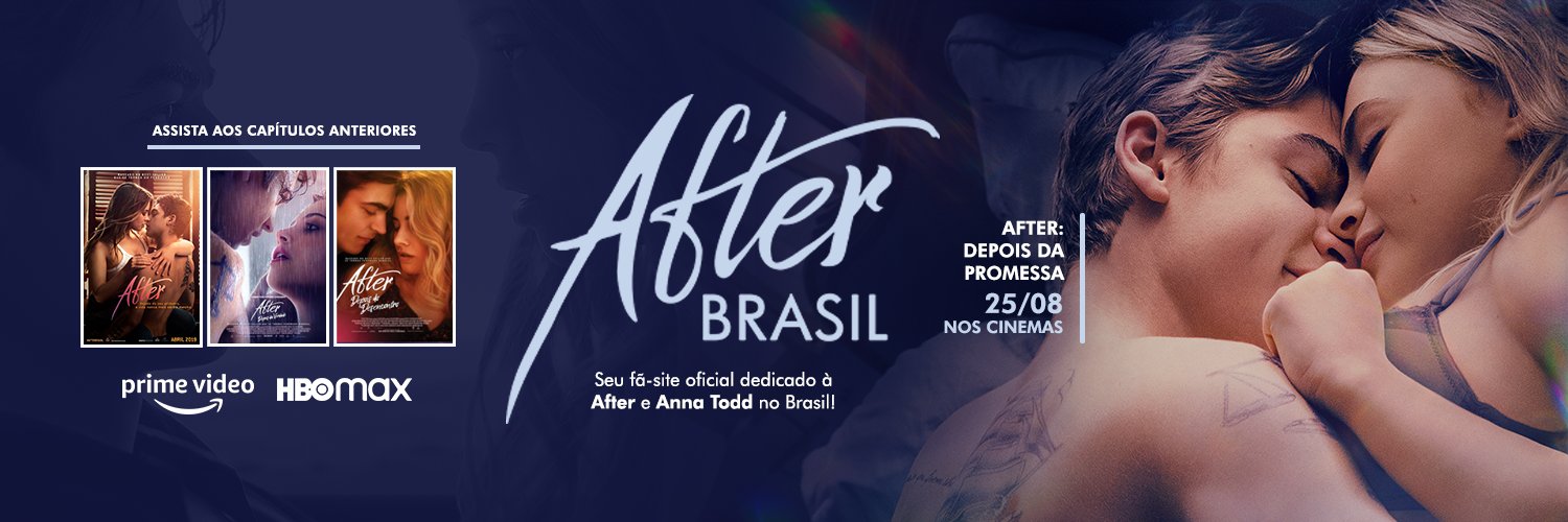 After Brasil 💜 banner