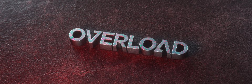 Overload banner