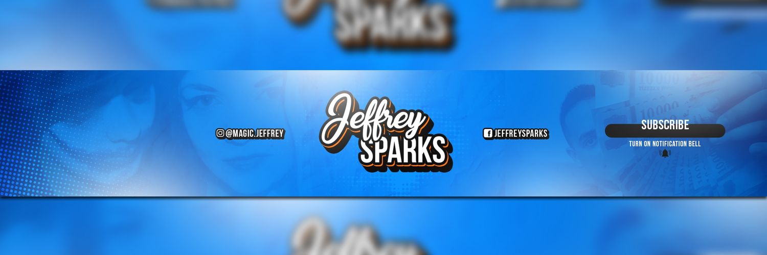JeffreyMagicG's profile banner image