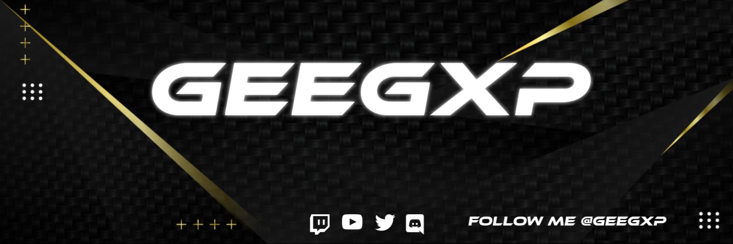 GeeGXP's profile banner image