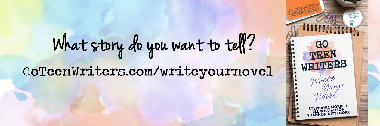 GoTeenWriters's profile banner image
