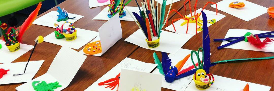 Third Grade Learners banner