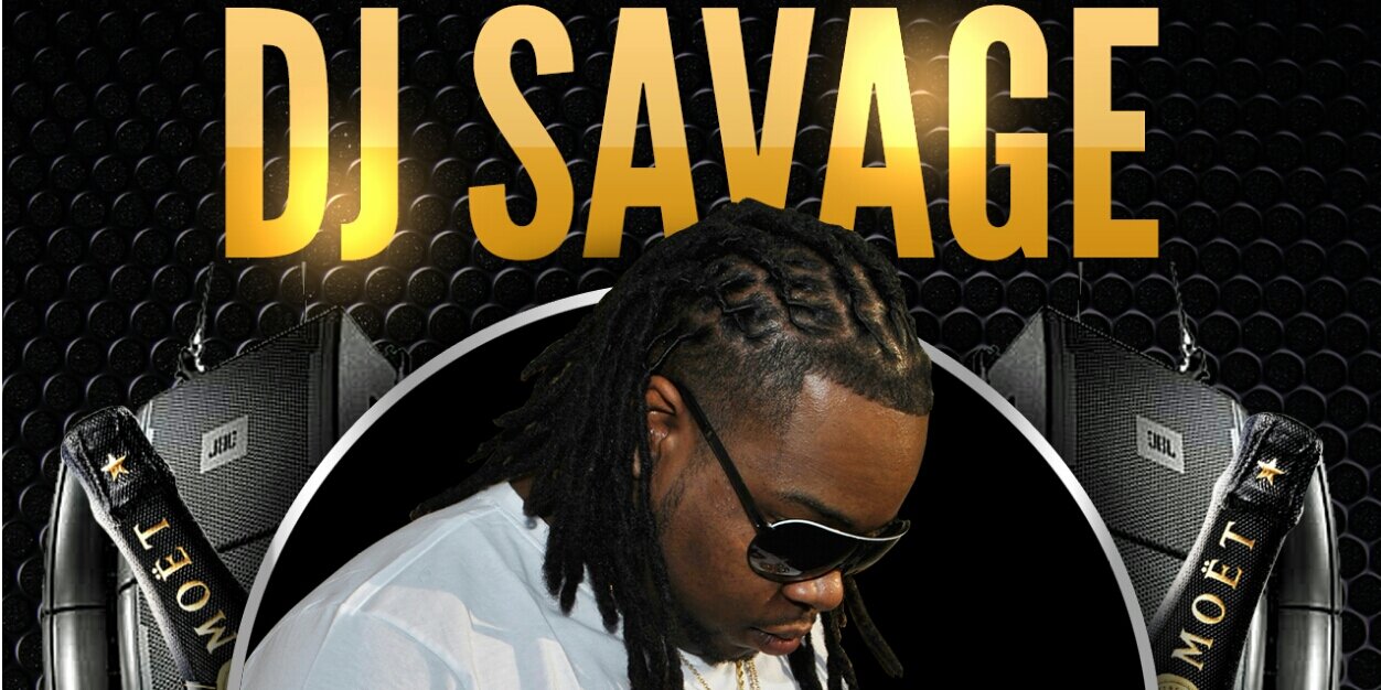 DJ SAVAGE banner