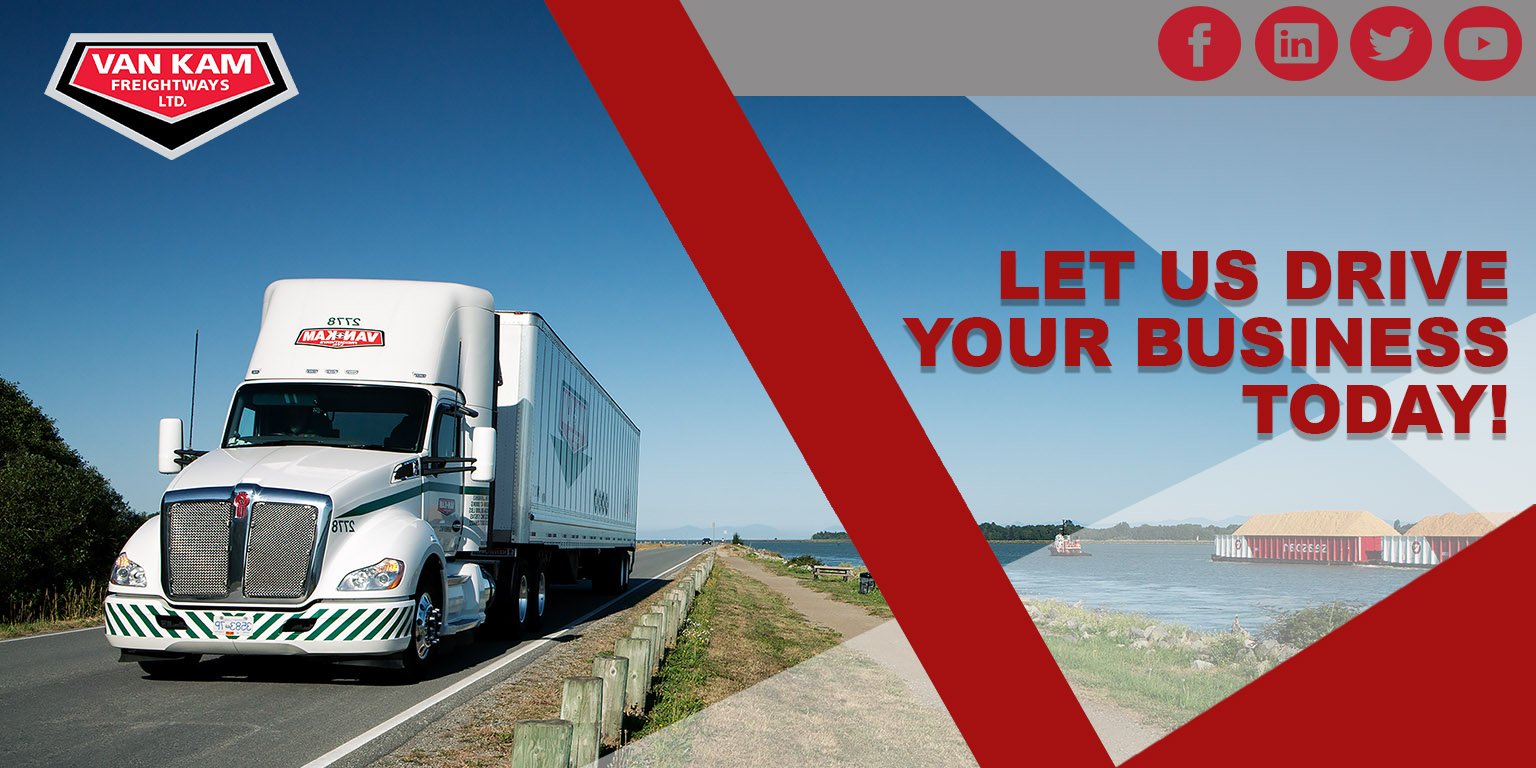 Van-Kam Freightways banner