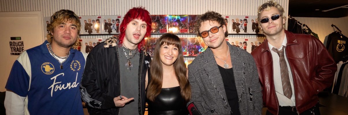 Beth Anne MET 5SOS 🌟 banner