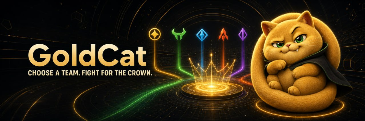 GoldCatDotFun's profile banner image