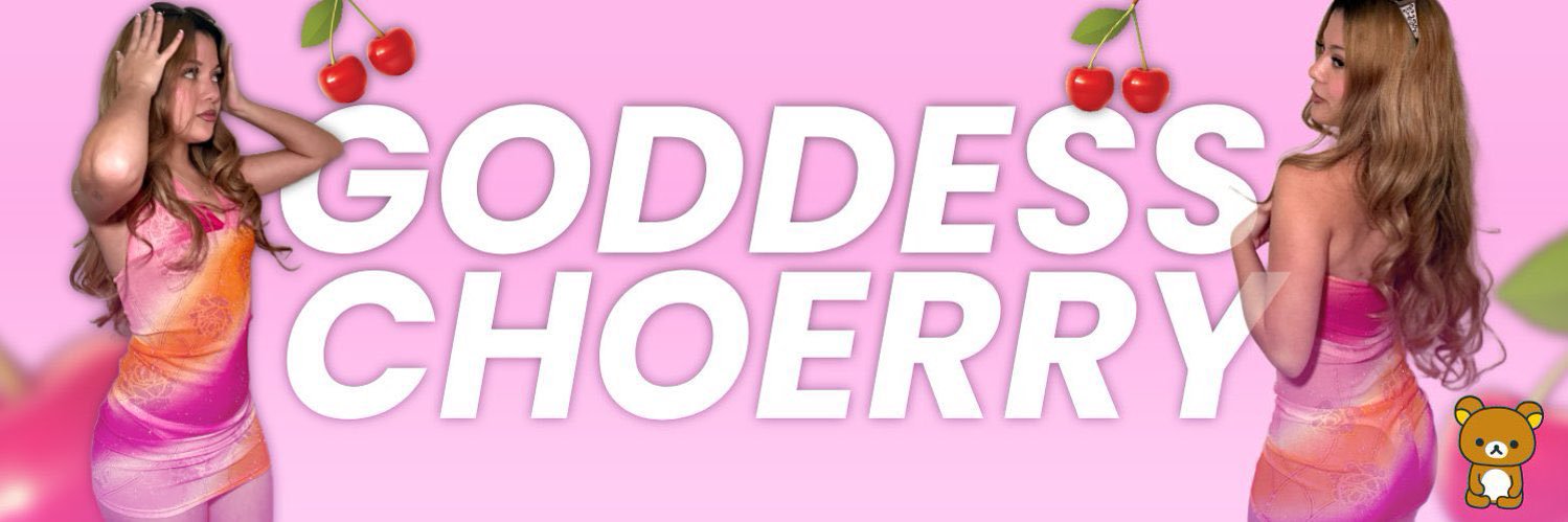 GoddessChoerry's profile banner image