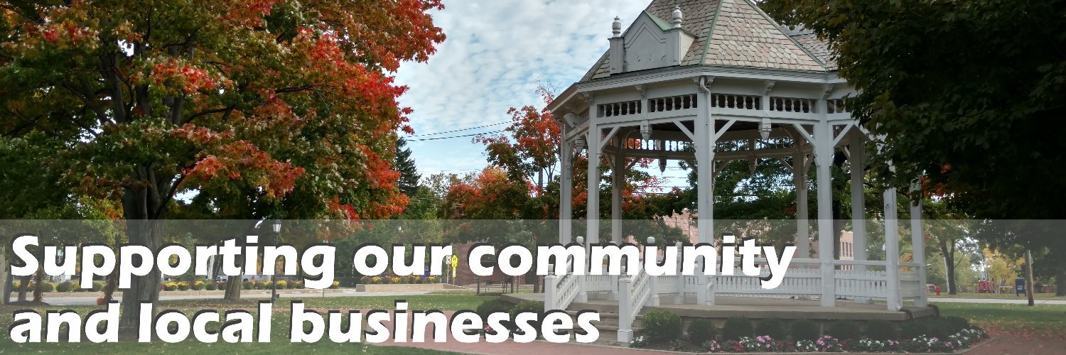 Chardon Square Association banner