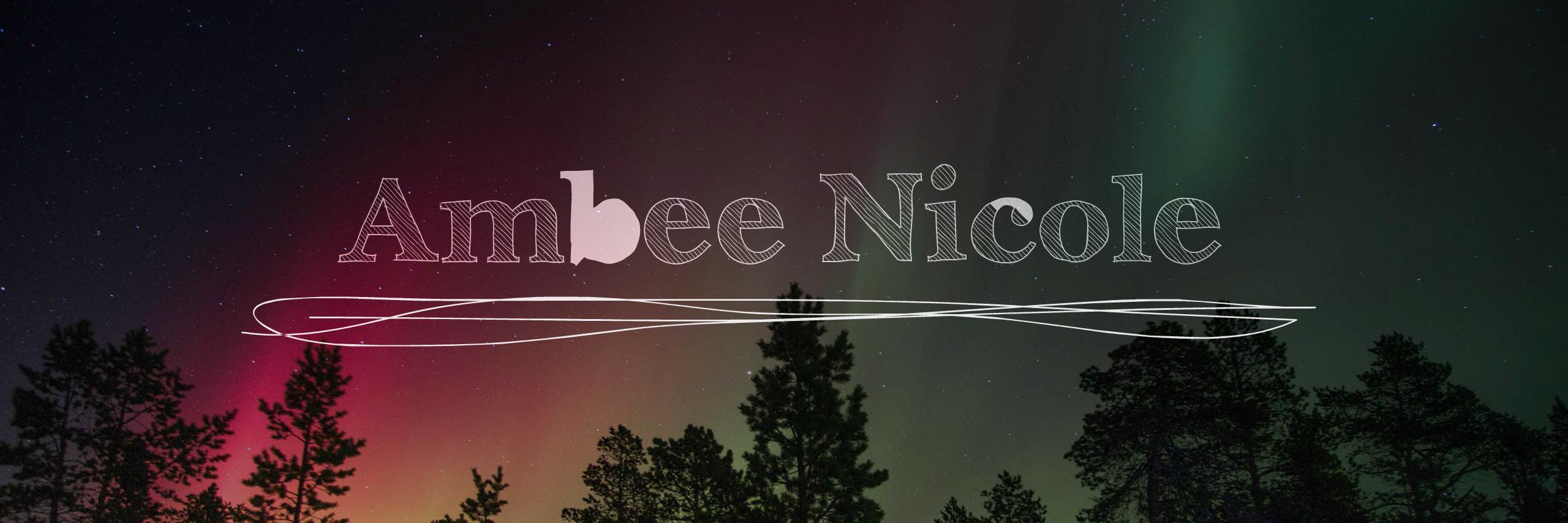 AmbeeNicole88's profile banner image