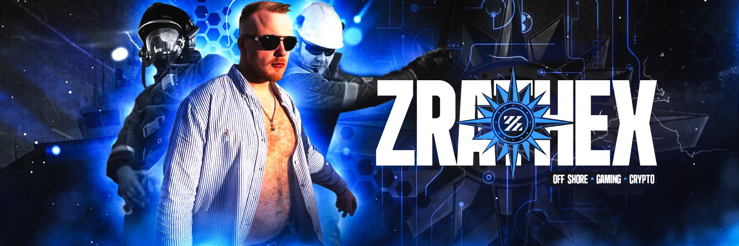 Zrathex's profile banner image
