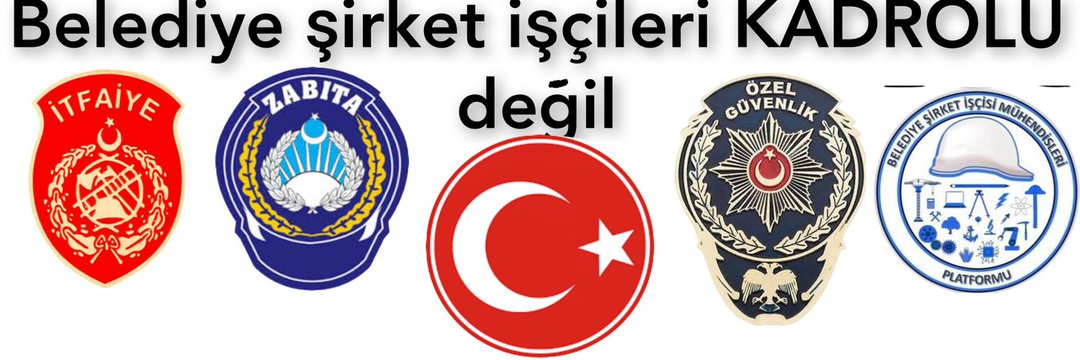 Taşeron Türkiye 🇹🇷 banner