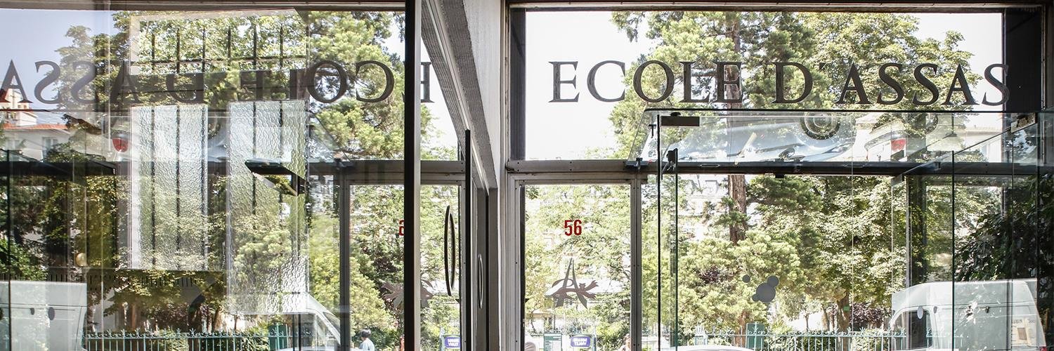 École d'Assas banner