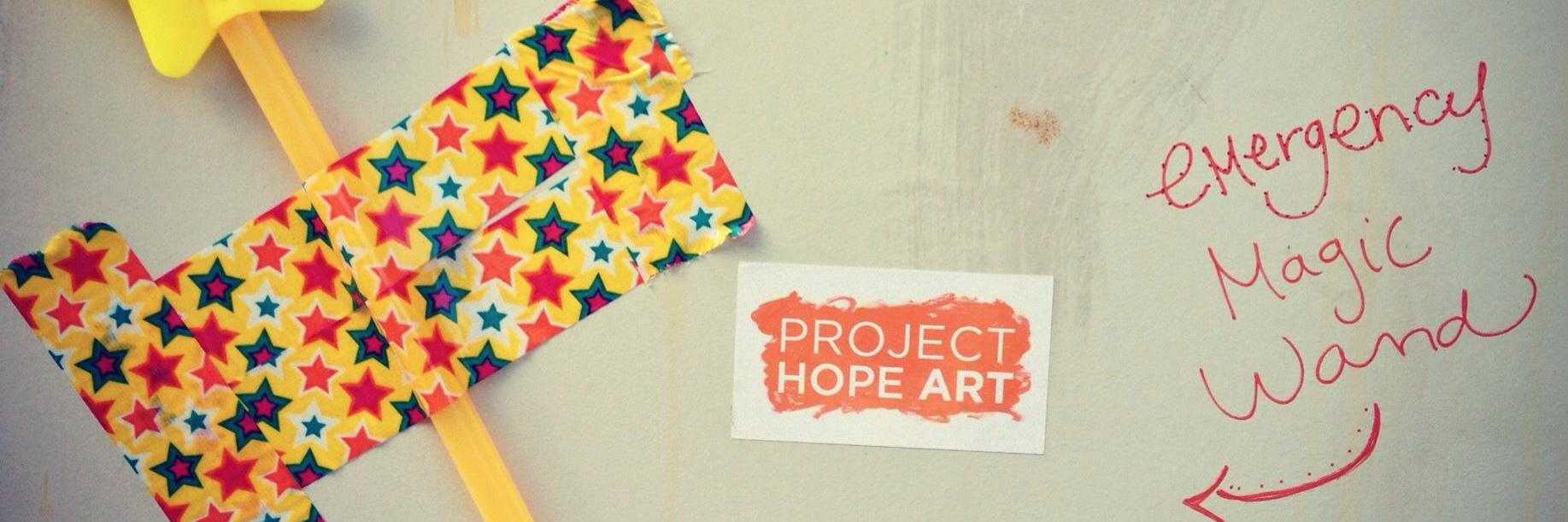 projectHOPEArt's profile banner image