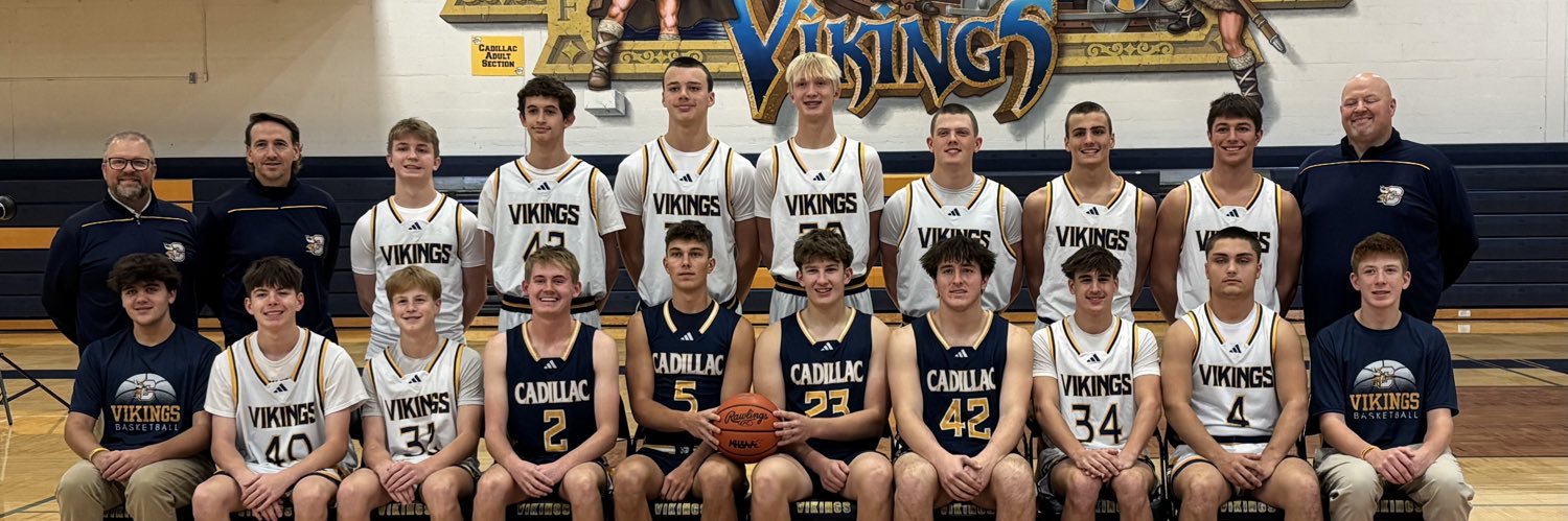 Cadillac Basketball banner