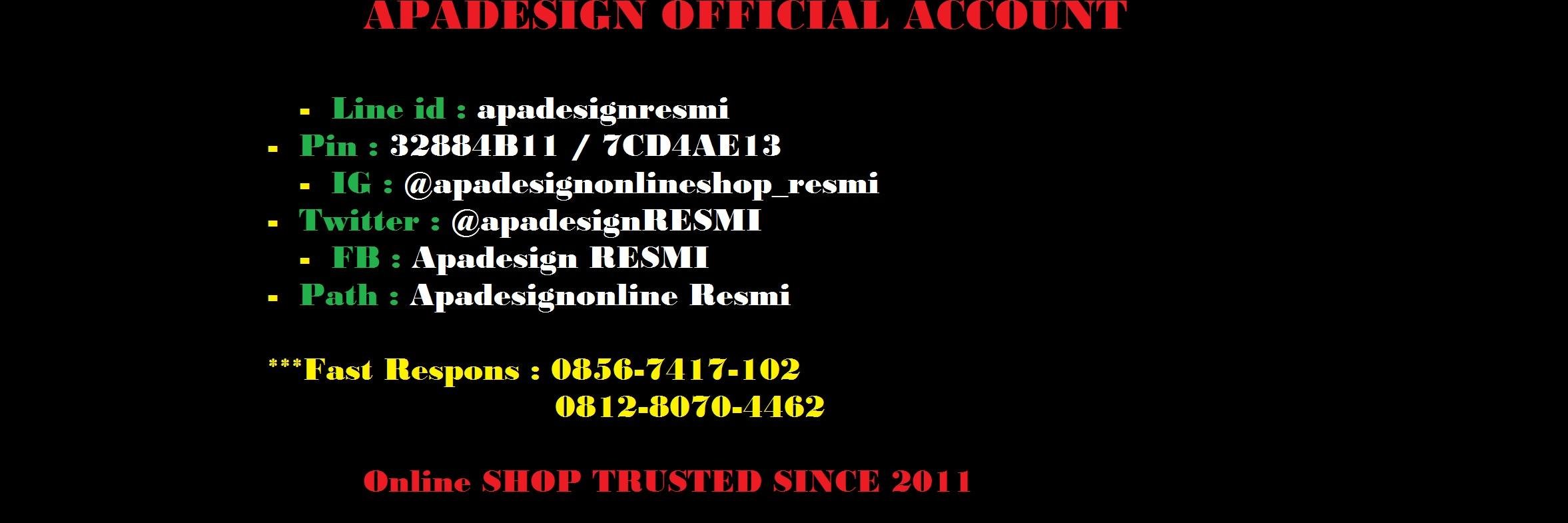 ApadesignonlineRESMI banner